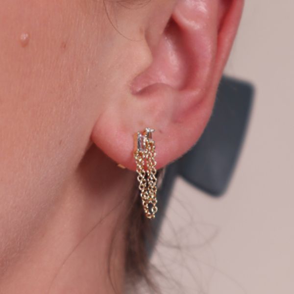 Square Elegance Earrings